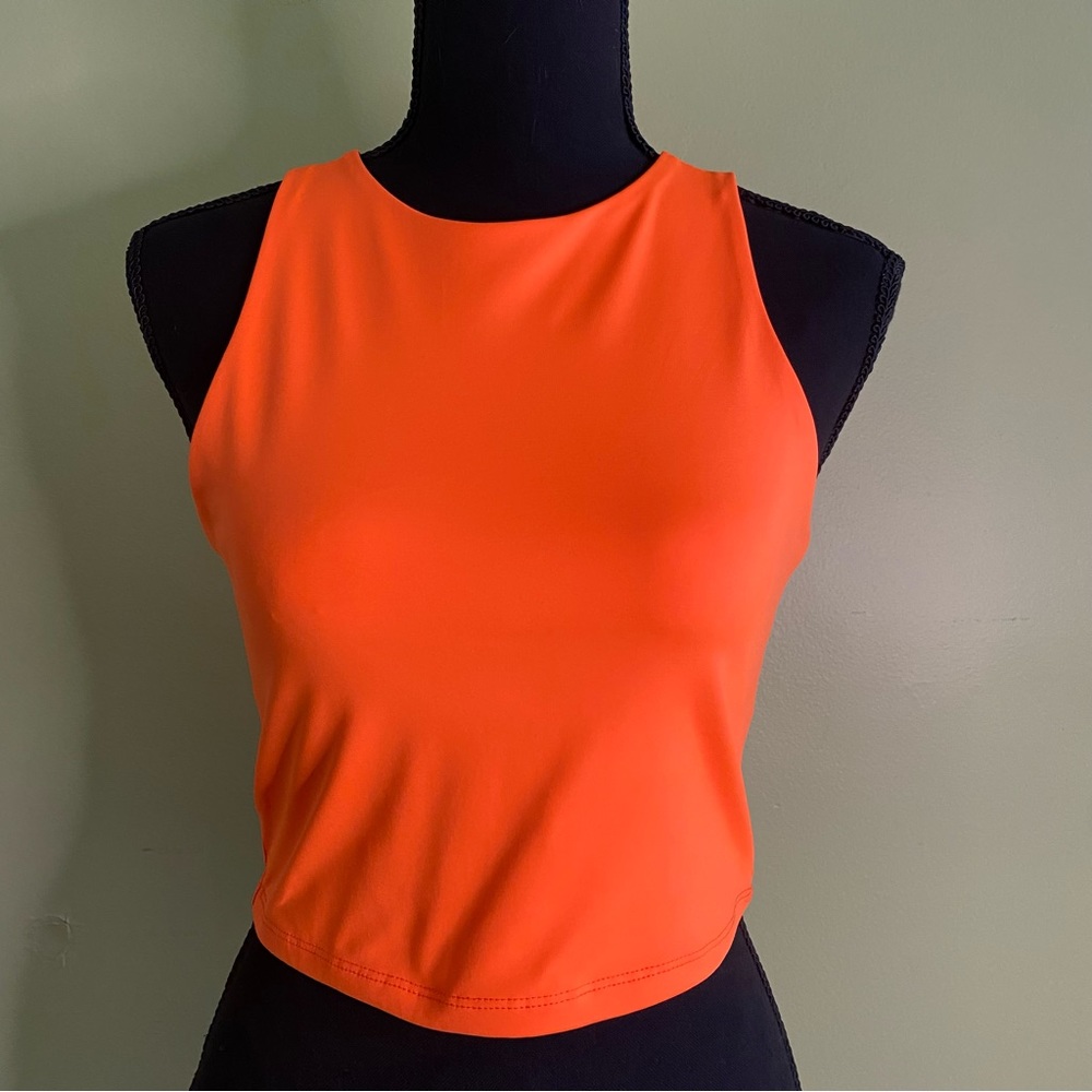 EFAN long line crop top